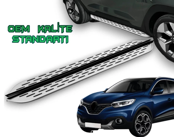 KADJAR 2015 2016 2017 2018 2019 2020 2021 2022 2023 2024 2025 ARACA ÖZEL YAN BASAMAK ürün görseli 1