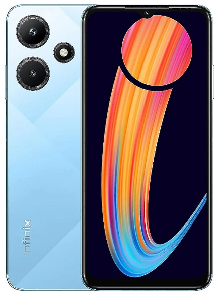 Infinix Hot 30i 4 GB + 4 GB 128 GB Mavi (Infinix Türkiye Garantili)