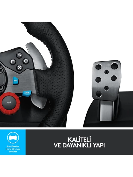 Logitech G29 Driving Force Direksiyon Seti - 4
