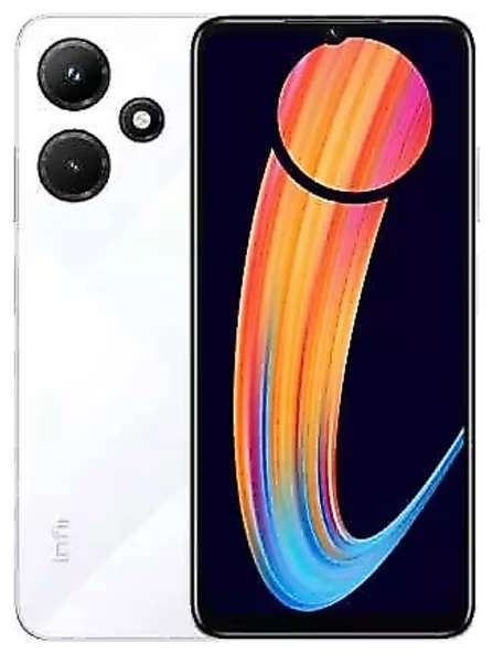 Infinix Hot 30i 4 GB + 4 GB 128 GB Beyaz (Infinix Türkiye Garantili)