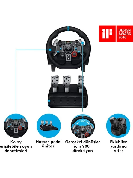Logitech G29 Driving Force Direksiyon Seti - 2