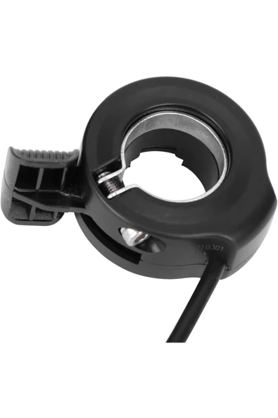 Elektrikli Bisiklet Parmak El Gaz Kolu Hızlandırıcı Su Geçirmez Siyah Rks Kuba Skyjet - 2