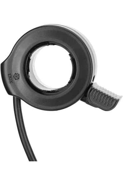 Elektrikli Bisiklet Parmak El Gaz Kolu Hızlandırıcı Su Geçirmez Siyah Rks Kuba Skyjet - 8