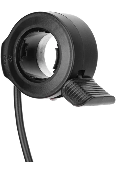 Elektrikli Bisiklet Parmak El Gaz Kolu Hızlandırıcı Su Geçirmez Siyah Rks Kuba Skyjet - 3