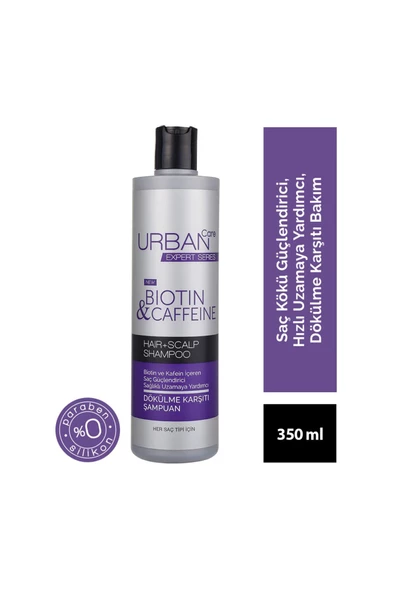 EXPERT Biotin&Kafein Saç Bakım Şampuanı 350ml