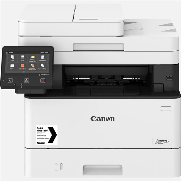 Canon MF453DW Yazıcı-Tarayıcı-Fotokopi Mono Çok Fonksiyonlu Lazer Yazıcı ürün görseli 1