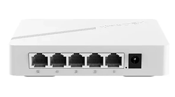 H3C Magic BS205 5 Port 10-100-1000 Mbps Swich - Resim 4