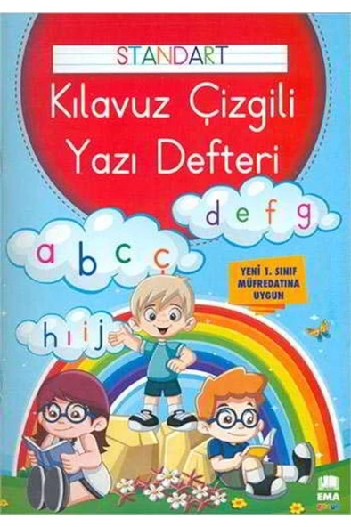 Ema Kitap Standart Çizgili Güzel Yazı Defteri A-4 YENİ MÜFREDAT - 2