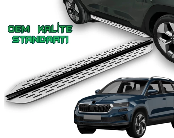 KAROQ 2018 2019 2020 2021 2023 2024 2025 ARACA ÖZEL YAN BASAMAK ürün görseli 1