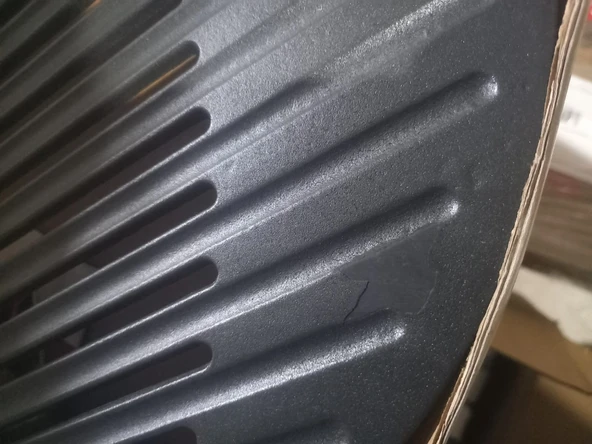 Lava Demir Döküm Mangal Izgarası Yuvarlak 37 cm (TEŞHİR) - 3