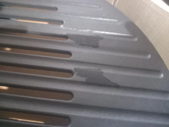 Lava Demir Döküm Mangal Izgarası Yuvarlak 37 cm (TEŞHİR) - 2