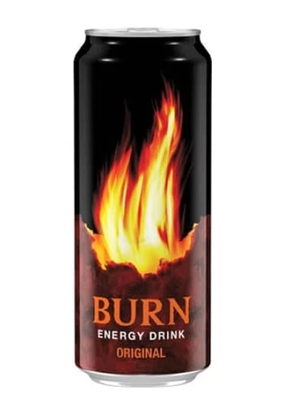 Burn Enerji İçeceği 12 x 500 ML