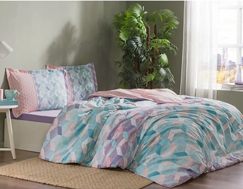 Özdilek Cuatro Bordes Rfakımı Çift Kişilik Pembe ürün görseli