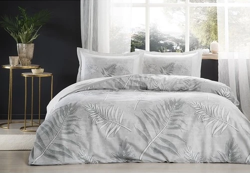 Özdilek Frunze Nev Tk Rfakımı Tek Kişilik Gri - Resim 2