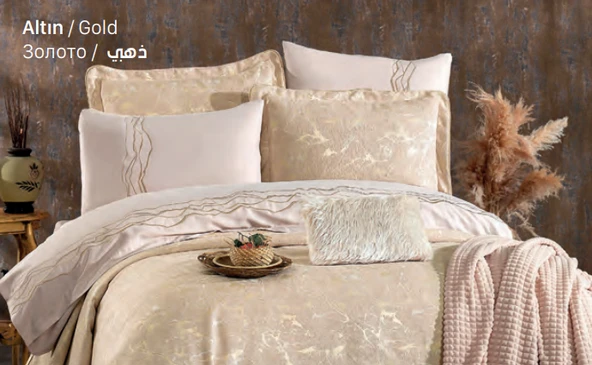 Güzide Ev Modası Angora Altın Çeyiz Paketi