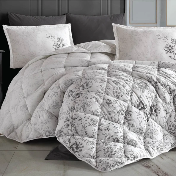 Clasy Tek Kişilik Uyku Seti Napa Antrasit - Resim 2