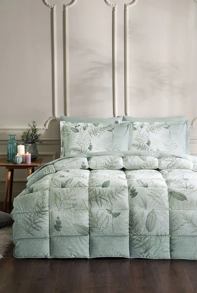 Özdilek Naturlig Uyku Seti Rf Yeşil Çift Kişilik ürün görseli 1