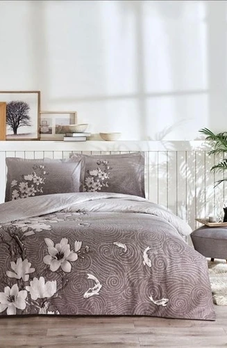 Özdilek Ochıba Nevresim akımı Çift Kişilik Kahve ürün görseli