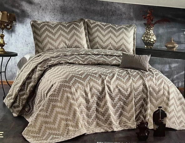 Güzide Modern Yatak Örtüsü Desa Bakır ürün görseli