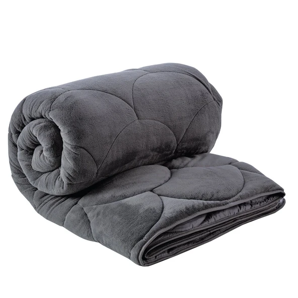 Clasy Wellfsoft Çift Kişilik Yorgan Fluffy V2 Antrasit - 4