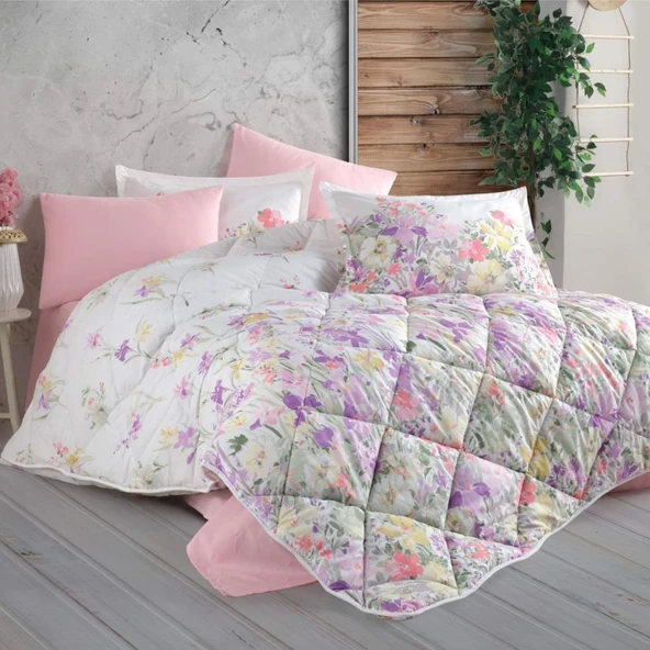 Clasy Çift Kişilik Uyku Seti Arse Pembe - Resim 2