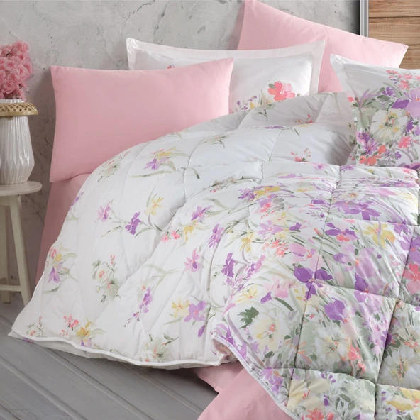 Clasy Çift Kişilik Uyku Seti Arse Pembe - 2