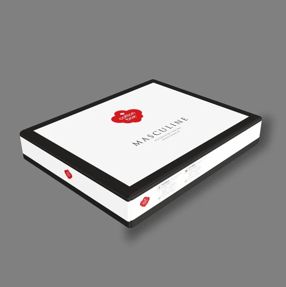 Cotton Box Masculine Çift Kişilik Nevresim Takımı Danilo Kahve - Resim 3