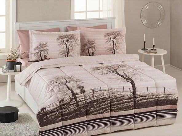 Özdilek Wood Uyku Seti Rfe Kahve ürün görseli 1