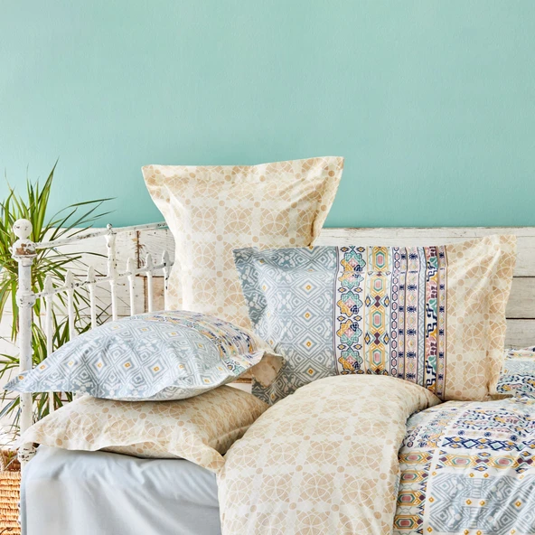 Karaca Home Milo Mavi Çift Kişilik Winter Set - 2