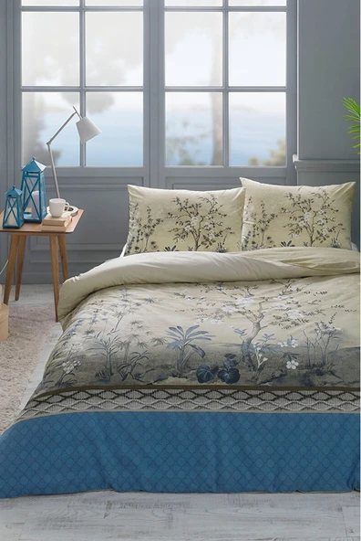 Özdilek Sakura Nevresim akımı Çift Kişilik Petrol ürün görseli