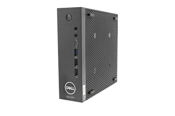 PTTAVM: DELL WYSE 5070 N11D001 MİNİ PC 8 GB RAM 128 GB SSD WİN 10