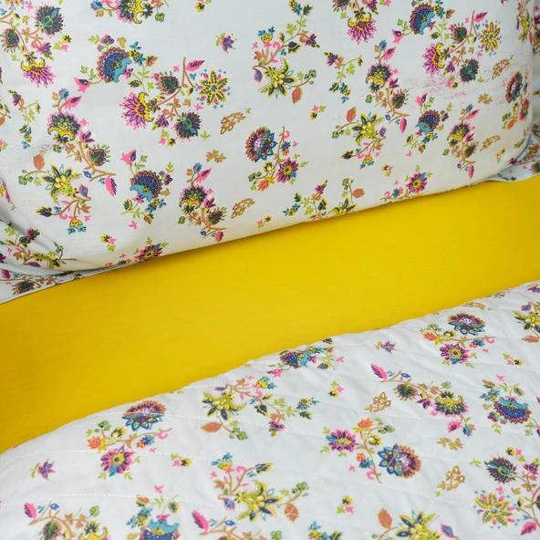 Karaca Home Narlo İndigo Çift Kişilik Winter Set - Resim 2