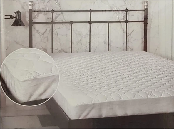 Clasy Çift Kişilik Sıvı Geçirmez Kapitoneli Fitted Yatak Alezi 160x200 Sıvı Geçirmez ürün görseli