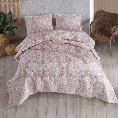 Clasy Çift Kişilik Dört Mevsim Set Ventana Bej