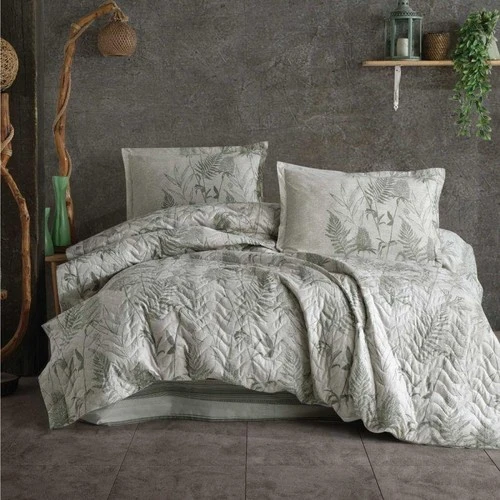 Clasy Çift Kişilik Dört Mevsim Set Tuva Yeşil - Resim 2