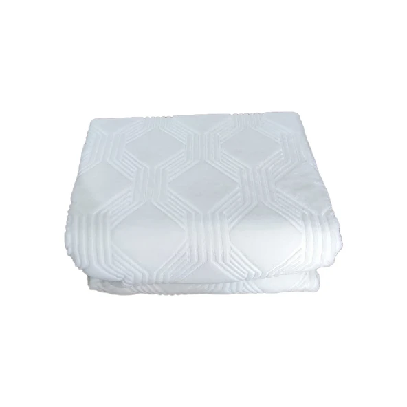 Özdilek Trendy Art Batytaniye Battaniye Kemik Çift Kişilik - Resim 2