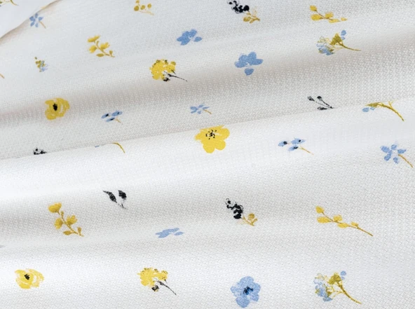 Cotton Box Sweet Çift Kişilik Pike Takımı Dolce Sarı - Resim 3