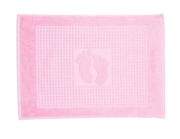 Özdilek Winter 50x70 Paspas Ayak Havlusu Pembe - Resim 2