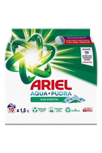 Ariel 1.5 kg Toz Deterjan - 2