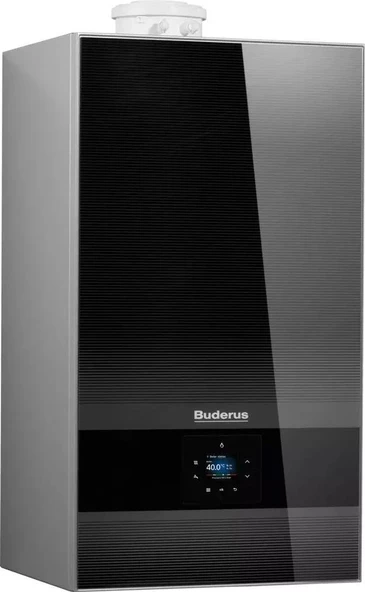 Buderus Logamax Plus Gb182i.2 - 24 Kw Dokunmatik Ekran Yoğuşmalı Kombi