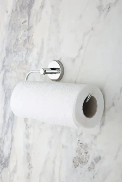 MultiStore Krom 5'li Banyo Aksesuar Seti - 4