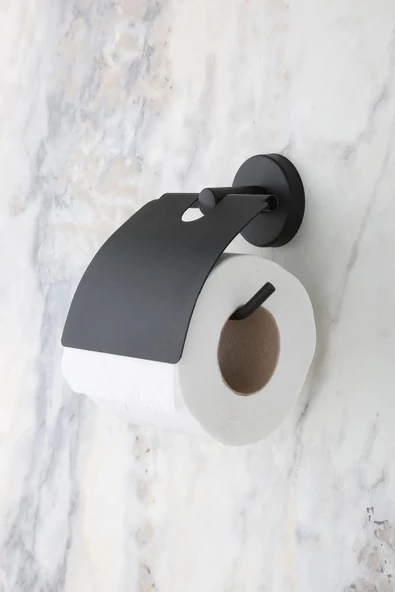 MultiStore Siyah 5'li Banyo Aksesuar Seti - 3