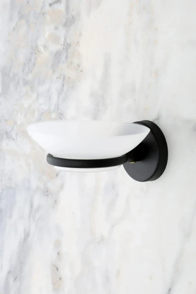 MultiStore Siyah 5'li Banyo Aksesuar Seti - 5