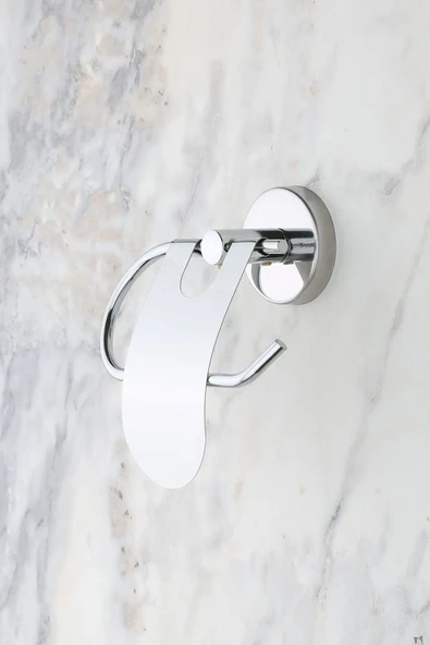 MultiStore Yuvarlak Havluluklu 5'li Banyo Aksesuar Seti - 3