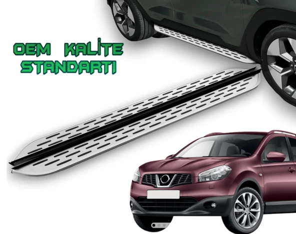 QASHQAİ 2007 2008 2009 2010 2011 2012 2013 2014 ARACA ÖZEL YAN BASAMAK ürün görseli 1