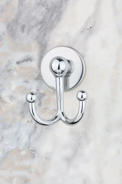 MultiStore Yuvarlak Havluluklu 5'li Banyo Aksesuar Seti - 6