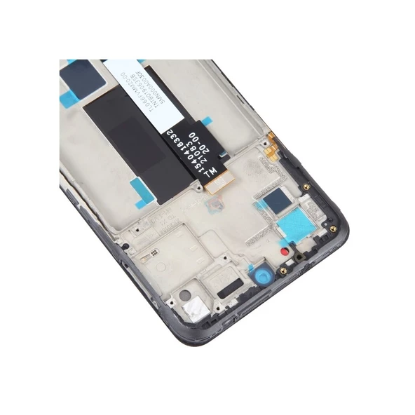 Cbtx Xiaomi Poco X3 Gt Sayısallaştırıcı Uyumlu Malzeme Lcd Ekran Çerçeveli Tam Montaj - 5