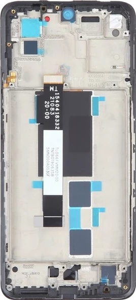 Cbtx Xiaomi Poco X3 Gt Sayısallaştırıcı Uyumlu Malzeme Lcd Ekran Çerçeveli Tam Montaj - 3