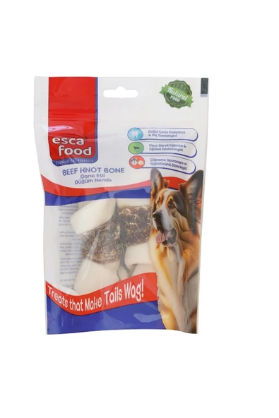 Esca DANA ETLİ DÜĞÜM KEMİK 12,5 CM 65 GR* 2'Lİ