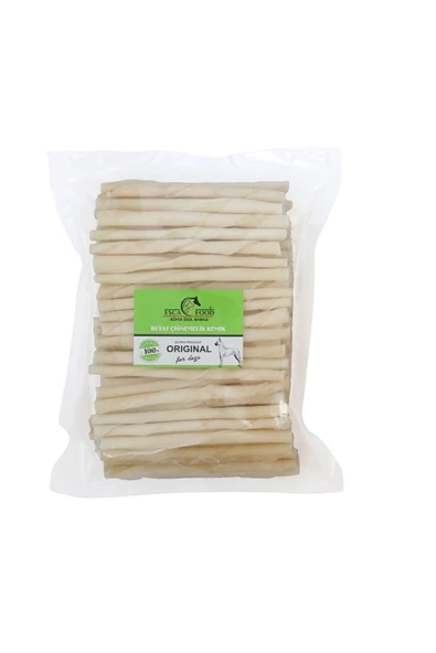 Esca BEYAZ BURGU KEMİK 12 CM - 100'LÜ 500 GR